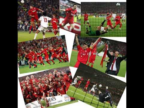 CL Final 2005 – Liverpool 3 v 3 AC Milan (aet, 3-2 on pen) -All The Goals – Radio Broadcast 25/05/05