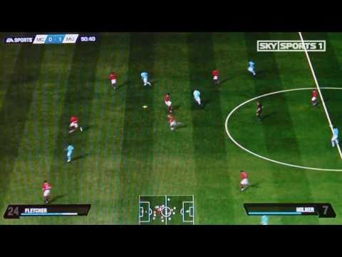 League Cup Final – Manchester United vs Manchester City Second Half