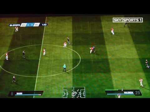 League Cup Semi Final 2nd Leg – Manchester United vs Arsenal 1st Half