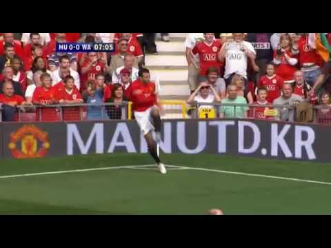 Manchester United vs Wigan Athletic (06/10/2007) Full Match
