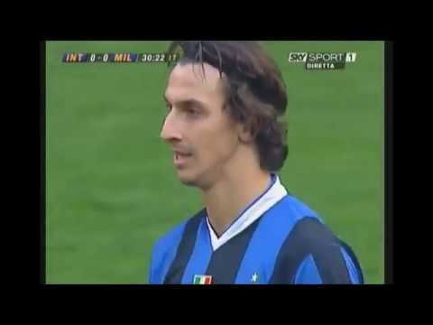 Zlatan Ibrahimović | Inter 2-1 Milan | 2006-07 Serie A Round 28