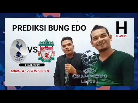 prediksi skor tottenham hotspur vs liverpool final liga champions 2018 – 2019