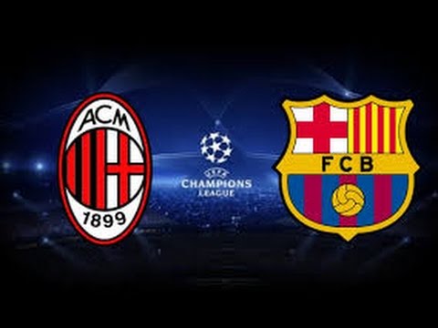 Promo  FC.Barcelona 4-0 AC.Milan (Ida)Champions 2012/2013 1/8 De Final HD