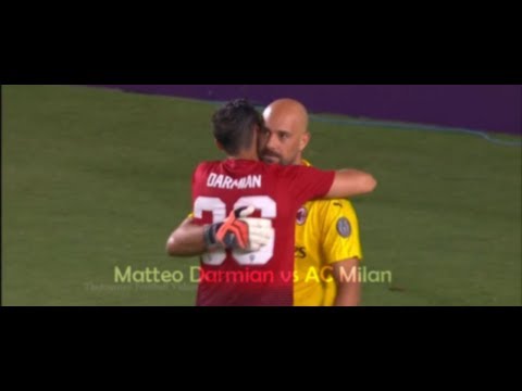 Matteo Darmian vs AC Milan International Chmapions Cup Manchester United