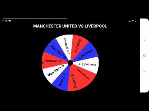 Man Utd vs Liverpool: The Wheel's prediction for ICC 2018