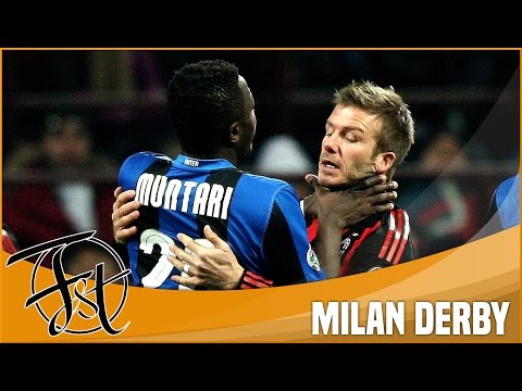 The dirty side of Milan Derby: Fights, Red Cards, Dives & Fouls!