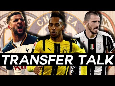 Man City Sign WALKER, AUBAMEYANG Prefers CHELSEA, BONUCCI to AC MILAN – Transfer Talk!