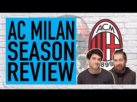 AC Milan Serie A 2017/18 Season Review