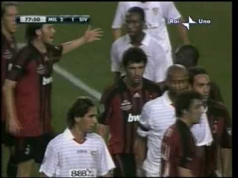 AC Milan – Siviglia 3-1  F  Supercoppa Europea 2007