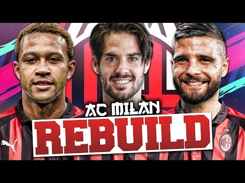 REBUILDING AC MILAN!!! FIFA 19 Career Mode