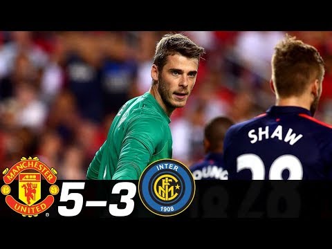 Manchester United vs Inter Milan 5-3 – All Goals and Highlights RESUMEN & GOLES ( Last Match ) HD