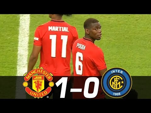 Manchester United vs Inter 1-0 – All Goals & Highlights RESUMEN 20/07/2019 (From Stadium ) HD