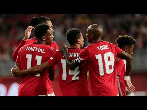 Manchester United vs Inter Milan 2019 All Goals & Highlights Last 4 Matches