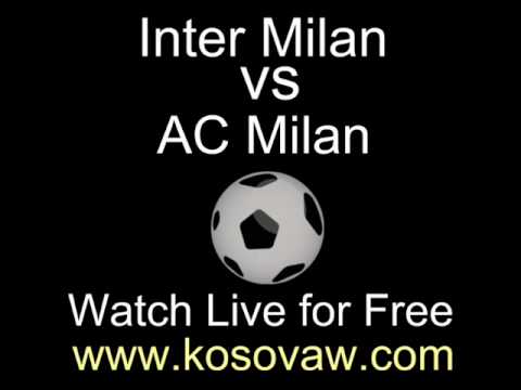 Inter Milan 2 – 0 AC Milan – 24 January 2010