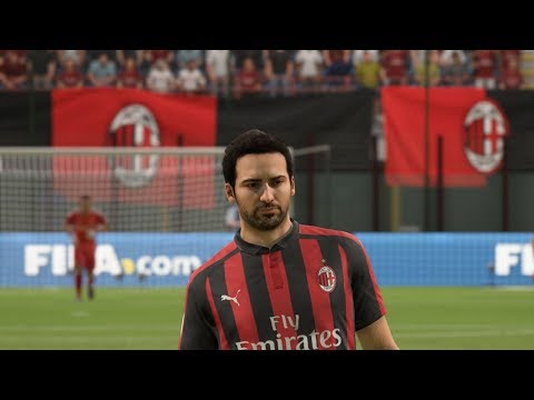 FIFA 19 AC Milan Player Faces