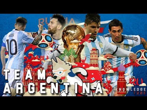 2018 FIFA World Cup : Argentina Final Squad for 2018 World Cup | 35 man Squad Argentina fifa 2018