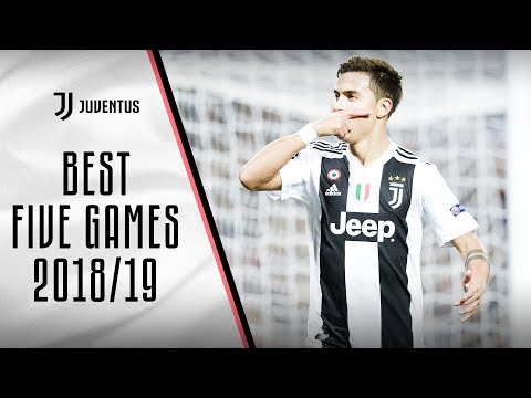 Best 5 Juventus games: 2018/19