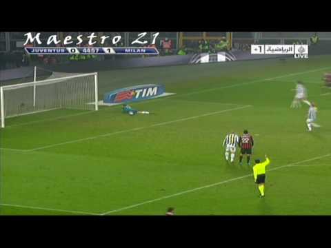 Highlights Juventus [ 0-3 ] AC Milan – 10/1/2010