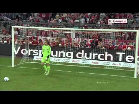 Penalties – AC Milan vs Bayern Munich – 26/07/2011