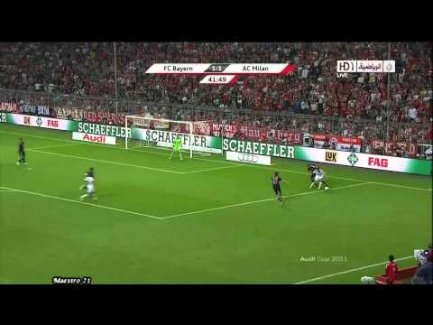 Highlights AC Milan vs Bayern Munich – 26/07/2011