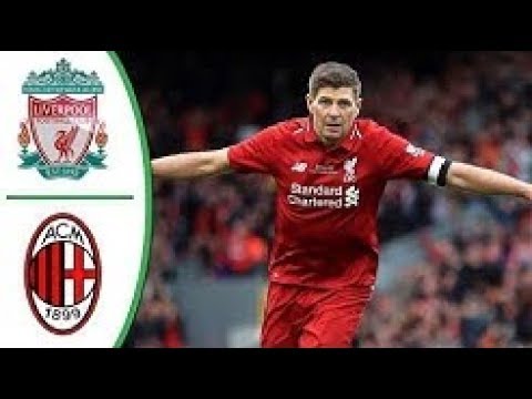 Liverpool Legends vs AC Milan Legends 3-2 Highlights & All Goals 2019