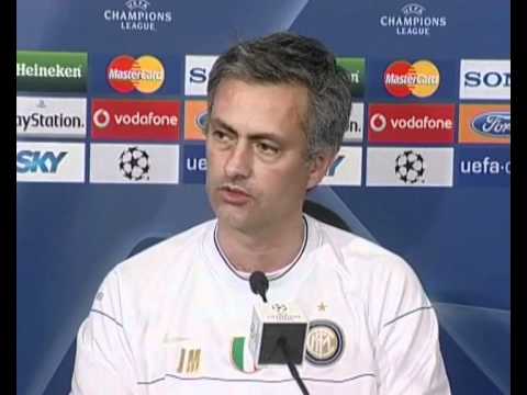 Inter Milan vs Manchester United – Jose Mourinho press conference