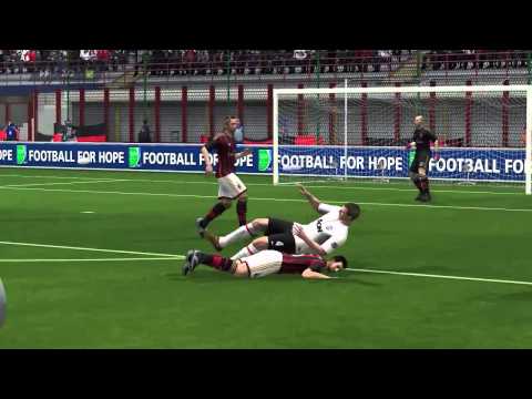 FIFA 14 z Hogatym Mini LM #10 AC Milan vs Manchester United
