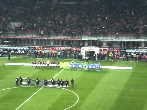 AC Milan – Udinese Calcio / 21.12.2008 (Einlauf)