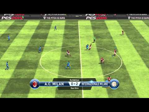 PES 2015 – AC Milan vs. Inter Milan (PS4)
