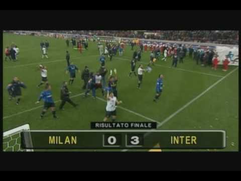 1997-1998 Milan vs Inter 0-3