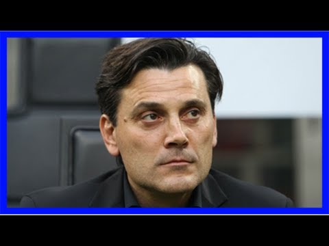 Serie a news: vincenzo montella surprised by milan sacking | goal.com