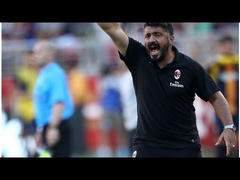 Gattuso: “The win over Barcelona was a step back in terms of quality but I like the spirit of the…