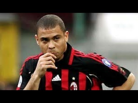 Ronaldo Fenomeno • All Goals For AC Milan 2006-2008