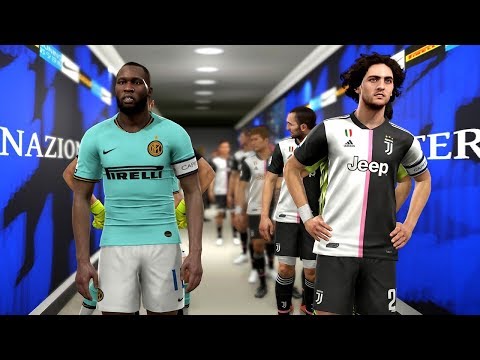 Juventus vs Inter Milan – Potential Lineup Season 2019/20 ft Godin , Rabiot , Lukaku