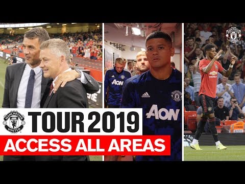 Access All Areas | United 2-2 AC Milan (United win 5-4 on pens) | Tour 2019