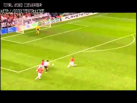 Manchester vs Milan 3 2 Champions League 2007 2° Goal Kaka   YouTube chunk 1