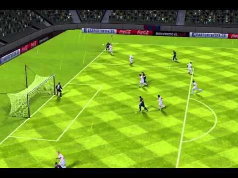 FIFA 13 iPhone/iPad – FC Barcelona vs. AC Milan