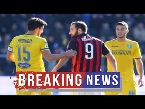 Chelsea transfer news: AC Milan, Juventus' sporting director reveal Higuain’s future amid Chelsea FC