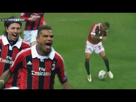 Kevin-Prince Boateng – Two Performances That Shocked Barcelona