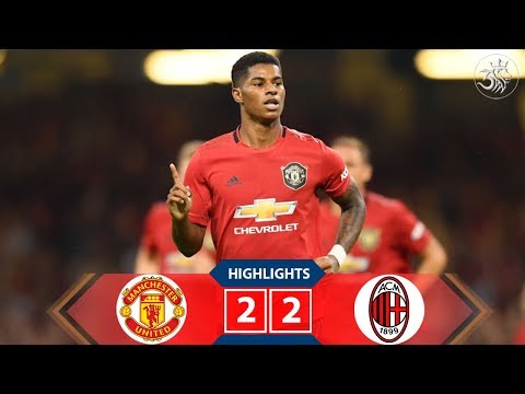 Manchester United vs AC Milan 2-2 (5-4) Highlights & All Goals (3/8/2019)