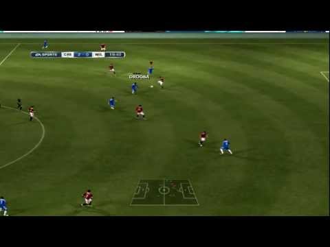 FIFA 12 PC Gameplay – Chelsea vs AC Milan