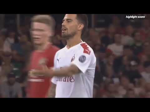 Manchester united vs ac milan 2-2 2019 highlight