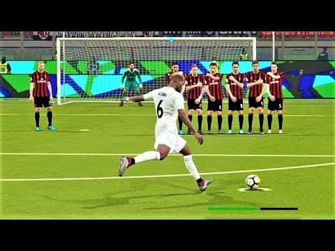 Milan vs Manchester United | PES 2018 Gameplay PC