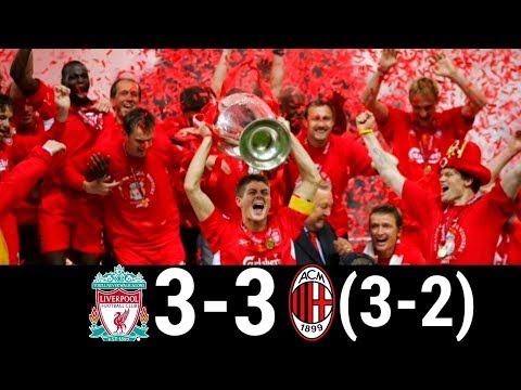 Liverpool vs AC Milan 3-3 (pen 3-2) UCL Final 2005 | Highlights and Goals