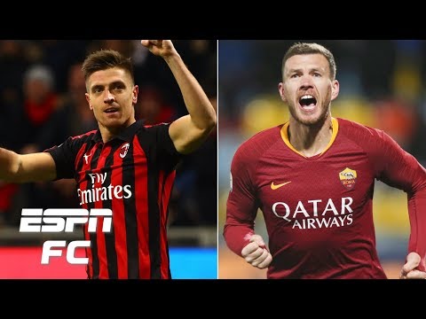 Will AC Milan or AS Roma win the race for fourth place and Champions League football? | Serie A