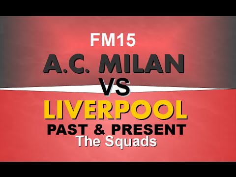 FM15 Replays: Champions League Final 2005 – Liverpool vs AC Milan #1