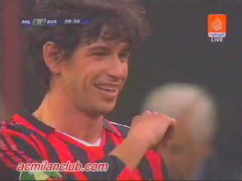 Season 2005/2006. AC Milan – FC Barcelona – 4:2 (highlights)