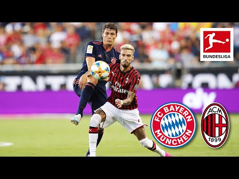 FC Bayern München – AC Milan | 1-0 | Highlights ICC 2019