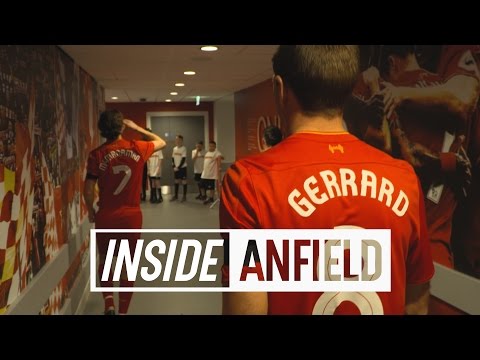 Inside Anfield: Liverpool 4-3 Real Madrid | Carlos & Figo in new-look tunnel | LEGENDS EDITION