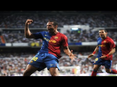 Thierry Henry vs Real Madrid (A) 08-09 720p